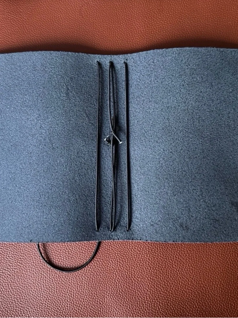 A6 The Leather Quill Shop Blue Cover